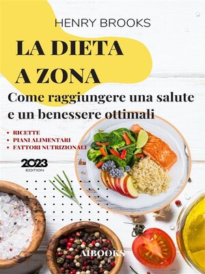 cover image of La dieta a zona